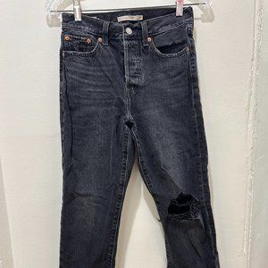 Levi's Wedgie Straight Jeans